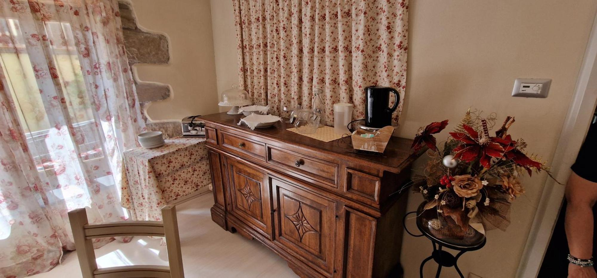 Antica Casa Menetti B E B Bed & Breakfast Sestola Ngoại thất bức ảnh